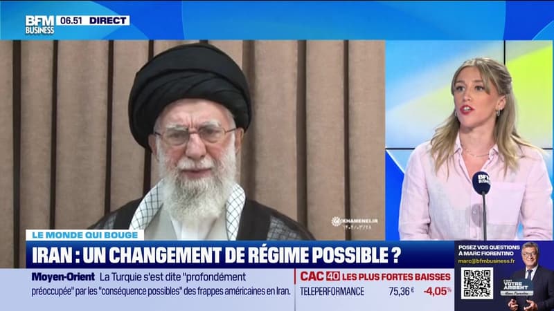 Annalisa Cappellini : Iran, un changement de régime possible ? - 23/06