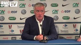 Deschamps : "Je ne vais pas trouver d'excuse"