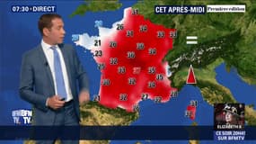 La météo pour ce lundi 24 juin 2019