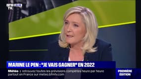 Marine Le Pen face à BFM: les temps forts de l'émission