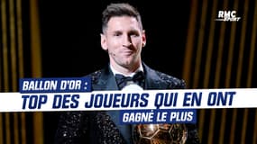 Ballon d’Or : Le TOP des joueurs qui en ont gagné le plus