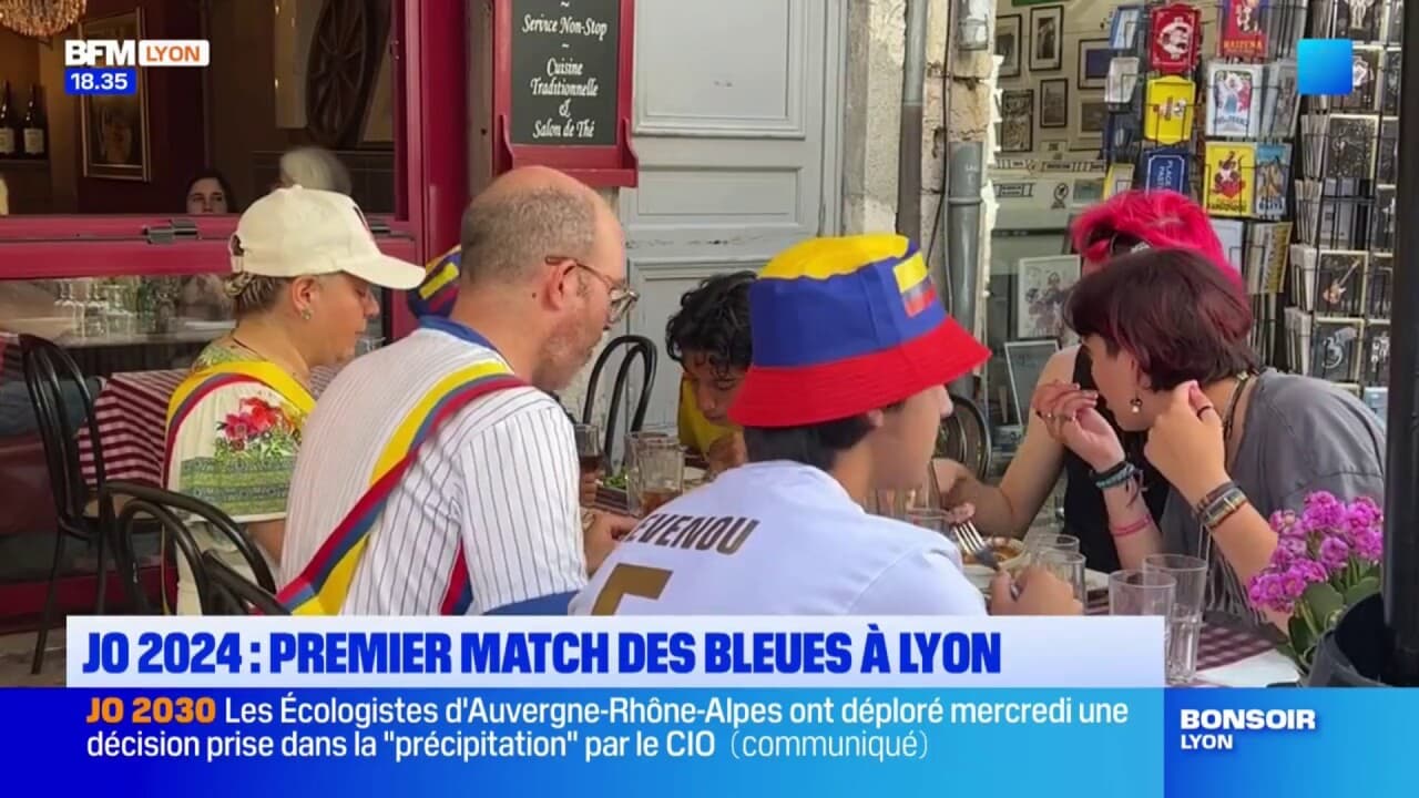 Olympics 2024: first match for Les Bleues in Lyon