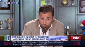 Lorik Cana très emballé par le France-Argentine des 8es... et prévient l'équipe de France ! 