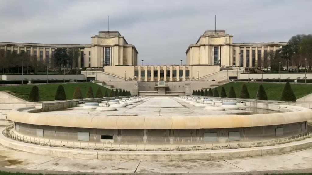 Le Trocadéro Le Trocadéro
