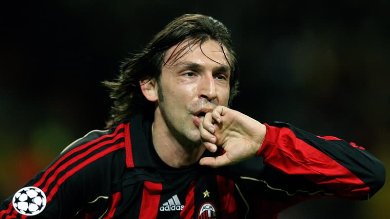 Andrea Pirlo au Milan AC