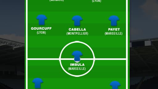 L'équipe type de la J1 L'équipe type de la J1