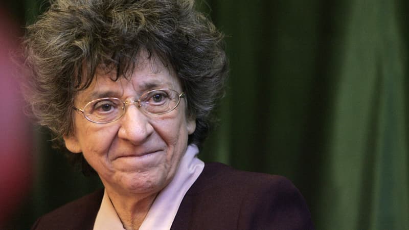Antoinette Fouque, ici en novembre 2006, s'est éteinte cette semaine à l'âge de 77 ans, ont annoncé ses proches.