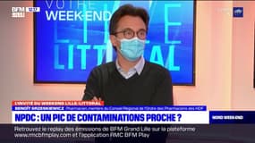 Covid-19: Benoît Grzeskiewicz, pharmacien à Villeneuve d'Ascq, réalise plus de tests que de vaccinations