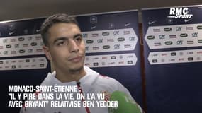 Monaco-Saint-Étienne : « Il y pire dans la vie, on l’a vu avec Bryant » relativise Ben Yedder 