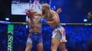 Ciryl Gane lors de la victoire contre Alex Pereira à UFC Maison Blanche, le 14 juin 2026