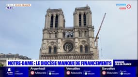Notre-Dame de Paris: le diocèse manque de financements