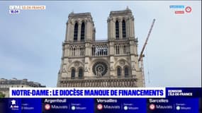 Notre-Dame de Paris: le diocèse manque de financements