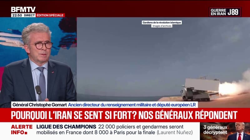 Renverser le régime iranien: “Les Américains ont tué les têtes du régime mais ça n’a pas changé”, observe le général Christophe Gomart