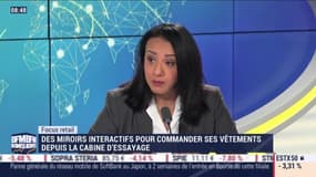 Focus Retail: Des miroirs interactifs pour commander ses vêtements depuis la cabine d'essayage - 07/12