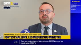 Face à la météo chaude, le ministre Yannick Neuder se souviendra des bons conseils aux maires