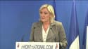 Départementales: Valls est "un petit politicien médiocre", selon Marine Le Pen
