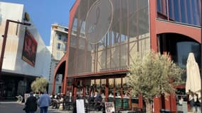 La Gare du sud à Nice.