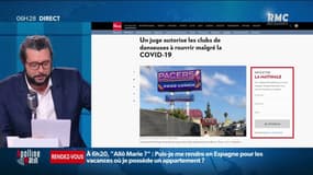 En Californie, un juge autorise des clubs de strip-tease à rouvrir malgré la pandémie 