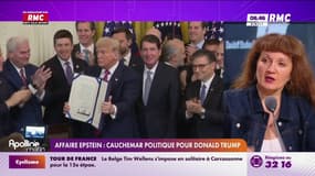 Affaire Epstein : Trump "piégé par un monstre qui a contribué à créer: le complotisme"