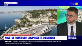 Nice: le point sur les projets du maire Christian Estrosi