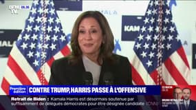 Présidentielle américaine: les premières heures de campagne de Kamala Harris dans le Delaware