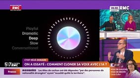 C'est déjà demain - comment cloner sa voix avec l'IA ? 
