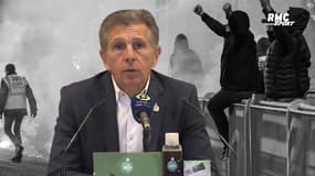 ASSE 2-2 Angers : Puel n'a "rien envie de répondre (aux supporters) ... on ne lâche rien"
