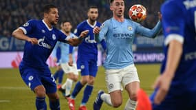 Aymeric Laporte sous les couleurs de Manchester City.