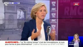 "Pourquoi les femmes ne pourraient pas prétendre à la première place ?": Valérie Pécresse affirme qu'elle ne serait pas ministre d'Emmanuel Macron 