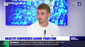 La Conference League, "un objectif très important" pour Valentin Rongier