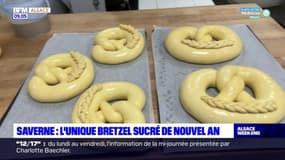 Saverne: le bretzel sucré vendu uniquement au Nouvel An