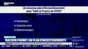 Macron promet un nouveau plan de relance plus ciblé