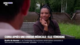 "J'injecte le produit et là, un arrêt cardiaque": Le témoignage d'Arielle, victime d'une erreur médicale, qui s'est retrouvée dans le coma après l'accouchement