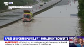 Inondations en Eure-et-Loir: "Je n'ai jamais vu tomber autant d'eau en si peu de temps", confie William Belhomme, sinistré