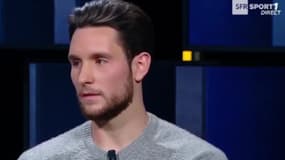 Jordan Lefort dans Le Vestiaire