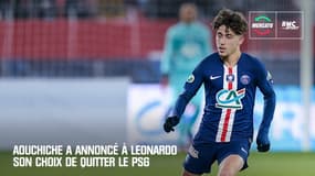 Mercato : Aouchiche a annoncé à Leonardo son choix de quitter le PSG