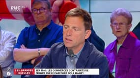 Etienne Liebig n'ira pas manifester le 1er-Mai: "Je ne veux pas soutenir cette manière de faire des manifs qui partent en vrille"