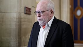 Wallerand de Saint-Just arrive au tribunal de Paris le 21 janvier 2026