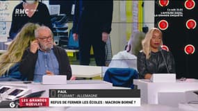 Refus de fermer les écoles : Macron borné ? - 25/03