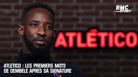 Atlético : Les premiers mots de Dembélé après sa signature