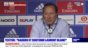 OL: John Textor confirme Laurent Blanc dans ses fonctions