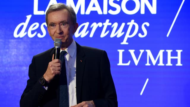 Le groupe français LVMH, propriété de Bernard Arnault, a réalisé près de 11 milliards d'euros de ventes au premier trimestre 2018. (image d'illustration)