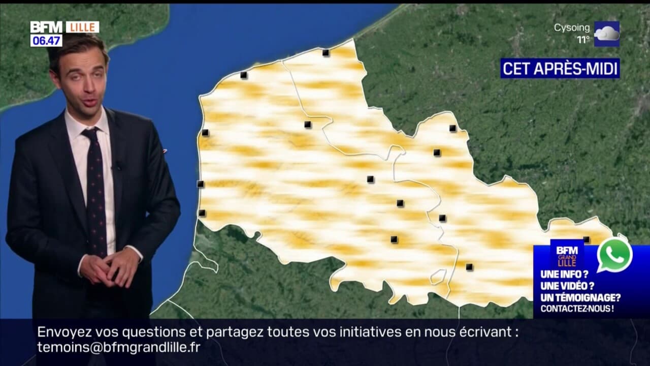 Météo Nord-Pas-de-Calais: de légères éclaircies mais la grisaille ...