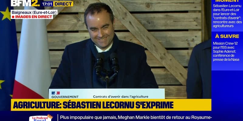 Municipales 2026: Sébastien Lecornu sera candidat dans sa ville de Vernon, dans l'Eure