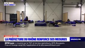 Rhône: la préfecture débloque des places d'hébergement d'urgence