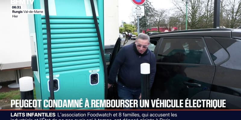 Peugeot vient d'être condamné à rembourser le véhicule électrique d'un client pour pratiques commerciales trompeuses