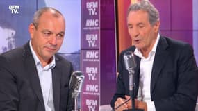 Laurent Berger face à Jean-Jacques Bourdin en direct  - 16/09