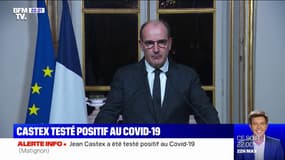 Jean Castex a été testé positif au Covid-19