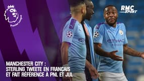 Manchester City : Sterling tweete en français et fait référence à PNL et JUL
