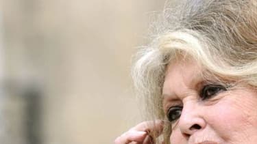 Brigitte Bardot, le 27 septembre 2007 à Paris